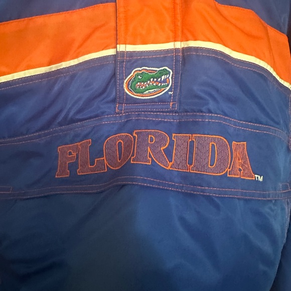 Vintage 1990s Florida Gator Starter Jacket Suze XL - Picture 5 of 6